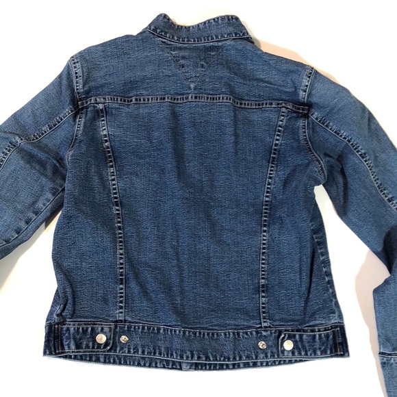 Tommy Hilfiger Stretch Jean Jacket - Picture 6 of 8